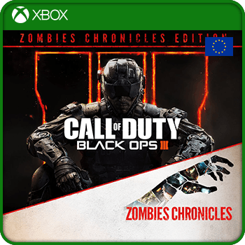 Call of Duty Black Ops III Zombies Chronicles Edition Xbox Game Key (EU & UK) product image