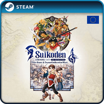 Suikoden I&II HD Remaster Gate Rune and Dunan Unification Wars PC Steam Game Key (Europe & UK) product image