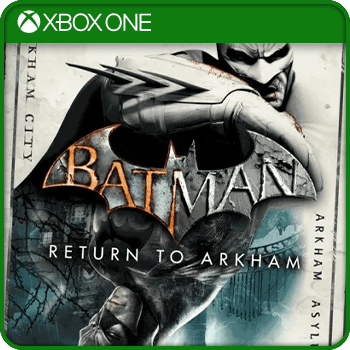 Batman Return to Arkham Xbox One Xbox Game key GLOBAL product image