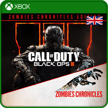 Call of Duty Black Ops III Zombies Chronicles Edition Xbox Game Key (UK) product image