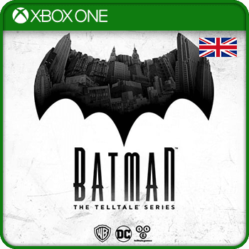 Batman The Telltale Series The Complete Season (Episodes 1-5) Xbox One Xbox Game key UK product image