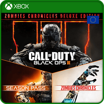 Call of Duty Black Ops III Zombies Deluxe Xbox Game Key (EU & UK) product image