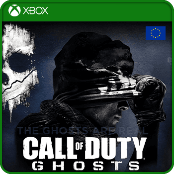 Call of Duty Ghosts Xbox One Game Key (EU & UK) product image