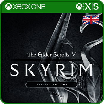 Elder Scrolls V 5 Skyrim Special Edition Xbox One & Xbox Series X/S (UK) product image