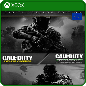 Call of Duty Infinite Warfare Digital Deluxe Edition Xbox Game Key (EU & UK) product image