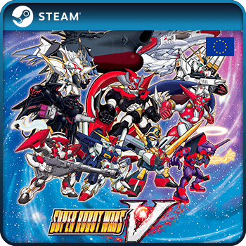 SUPER ROBOT WARS Y PC Steam Game Key (Europe & UK) product image