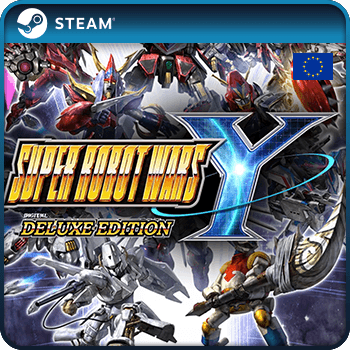 SUPER ROBOT WARS Y Deluxe Edition PC Steam Game Key (Europe & UK) product image