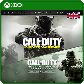 Call of Duty Infinite Warfare Digital Legacy Edition Xbox Game Key (UK) product image