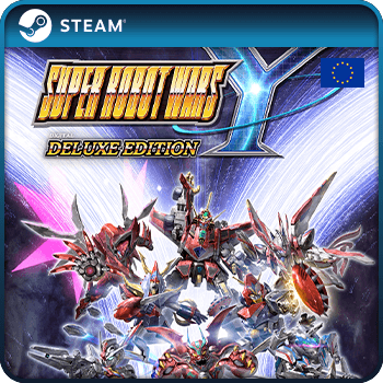SUPER ROBOT WARS Y Ultimate Edition PC Steam Game Key (Europe & UK) product image