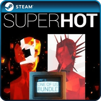 SUPERHOT ONE OF US BUNDLE PC Steam Game Key GLOBAL product image