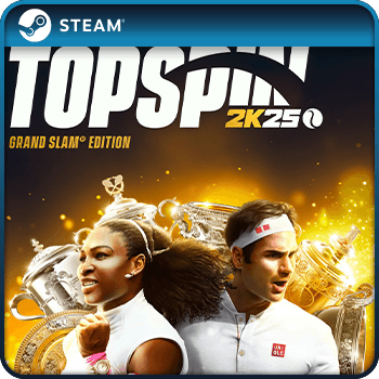 TopSpin 2K25 Grand Slam Edition PC STEAM Game Key Global product image