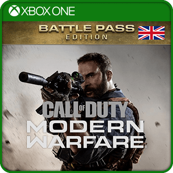 Call of Duty Modern Warfare Battle Pass Edition Xbox Game Key One (UK) product image
