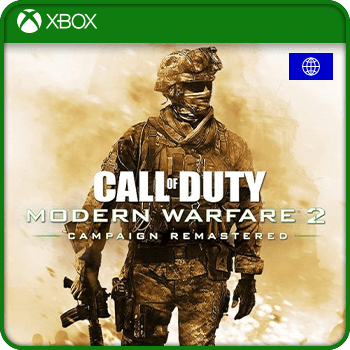 Call of Duty Modern Warfare 2 Campaign Remastered Xbox Game Key (WW) product image