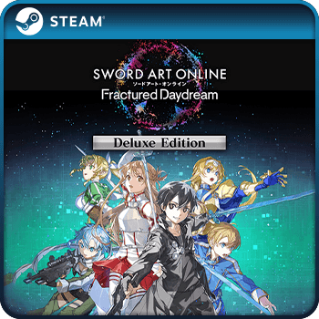SWORD ART ONLINE Fractured Daydream Deluxe Edition PC Steam Game Key GLOBAL product image