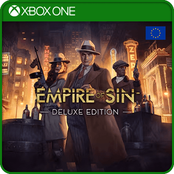 Empire of Sin - Deluxe Edition Xbox Game Key (EU) product image