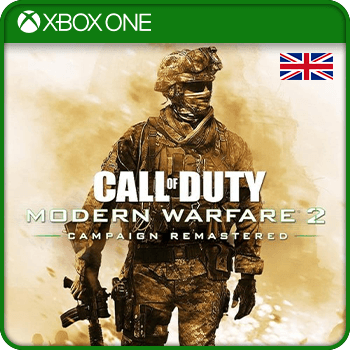 Call of Duty Modern Warfare 2 Campaign Remastered Xbox One Game key (UK) product image