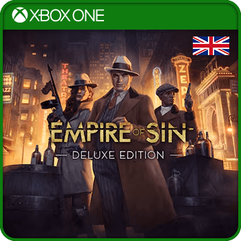 Empire of Sin - Deluxe Edition Xbox Game Key (UK) product image