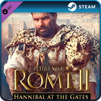 Total War ROME II Hannibal at the Gates Campaign Pack PC DLC STEAM Game Key Global product image