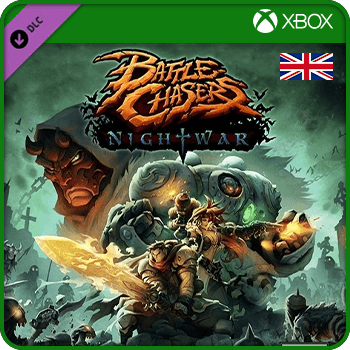 Battle Chasers Nightwar Xbox Game key UK product image