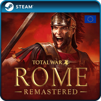 Total War Rome Remastered PC STEAM Game Key Europe product image