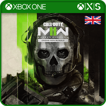 Call of Duty Modern Warfare II Cross Gen Bundle Xbox One & Xbox Series X-S Game Key (UK) product image