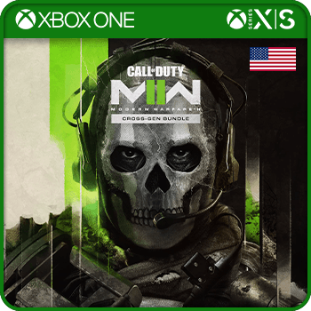 Call of Duty Modern Warfare II Cross-Gen Bundle Xbox One & Xbox Series X-S Game Key (US) product image