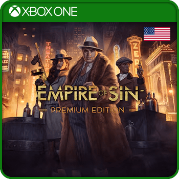Empire of Sin - Premium Edition Xbox Game Key (US) product image