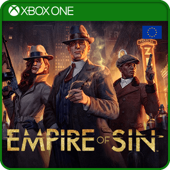 Empire of Sin Xbox Game Key (EU) product image