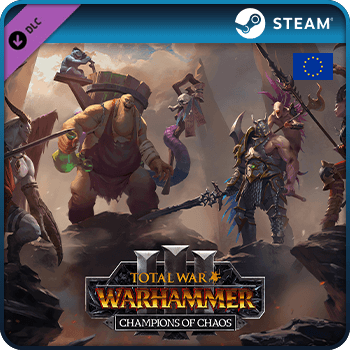 Total War WARHAMMER III Champions of Chaos PC DLC STEAM Game Key Europe product image