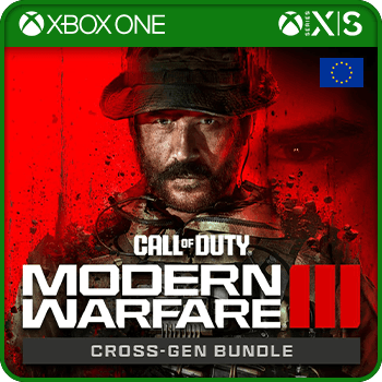 Call of Duty Modern Warfare III Cross-Gen Bundle Xbox One & Xbox Series X-S Game Key (Europe & UK) product image