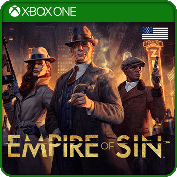 Empire of Sin Xbox Game Key (US) product image