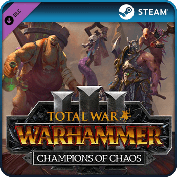 Total War WARHAMMER III Champions of Chaos PC DLC STEAM Game Key Global product image