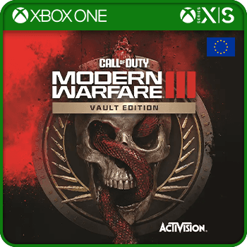 Call of Duty Modern Warfare III Vault Edition Xbox One & Xbox Series X-S Game Key (Europe & UK) product image