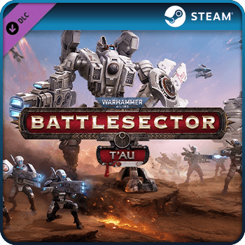 Warhammer 40,000: Battlesector T'au PC DLC Steam Game Key GLOBAL product image