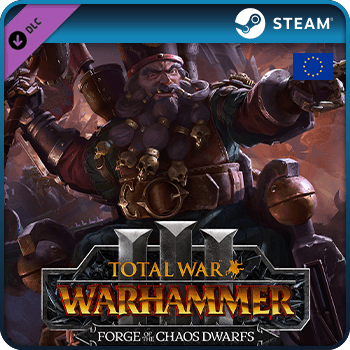 Total War WARHAMMER III Forge of the Chaos Dwarfs PC DLC STEAM Game Key Europe product image