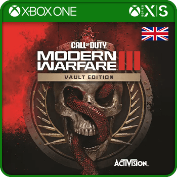 Call of Duty Modern Warfare III Vault Edition Xbox One & Xbox Series X-S Game key (UK) product image
