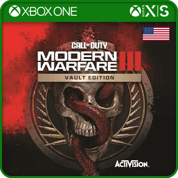 Call of Duty Modern Warfare III Vault Edition Xbox One & Xbox Series X-S Game key (US) product image