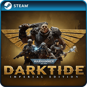 Warhammer 40,000: Darktide Imperial Edition PC Steam Game Key GLOBAL product image
