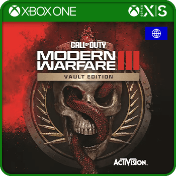 Call of Duty Modern Warfare III Vault Edition Xbox One & Xbox Series X-S Game Key (WW) product image