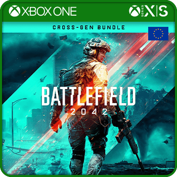 Battlefield 2042 Cross-Gen Bundle Xbox One & Xbox Series X/S Xbox Game key EUROPE product image
