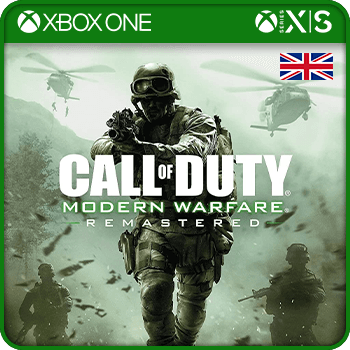 Call of Duty Modern Warfare Remastered Xbox One & Xbox Series X-S Game Key (UK) product image