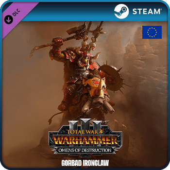 Total War WARHAMMER III Gorbad Omens of Destruction PC DLC STEAM Game Key Europe product image