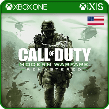 Call of Duty Modern Warfare Remastered Xbox One & Xbox Series X-S Game Key (US) product image