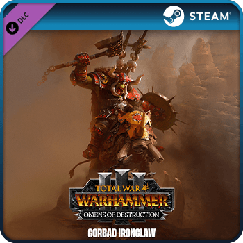 Total War WARHAMMER III Gorbad Omens of Destruction PC DLC STEAM Game Key GLOBAL product image