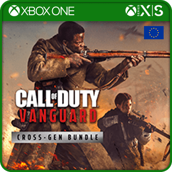 Call of Duty Vanguard Cross-Gen Bundle Xbox One & Xbox Series X-S Game Key (EU) product image