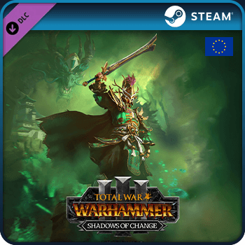 Total War WARHAMMER III Shadows of Change PC DLC STEAM Game Key Europe product image