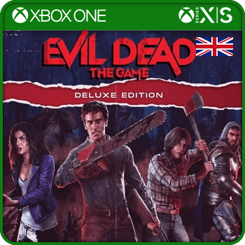 Evil Dead : The Game Deluxe Edition Xbox One & Xbox Series X/S (UK) product image