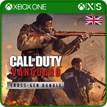Call of Duty Vanguard Cross-Gen Bundle Xbox One & Xbox Series X-S Game Key (UK) product image