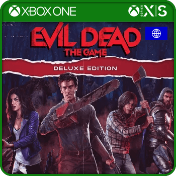 Evil Dead : The Game Deluxe Edition Xbox One & Xbox Series X/S (GLOBAL) product image