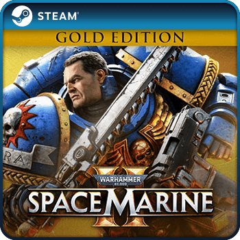Warhammer 40,000: Space Marine 2 Gold Edition PC Steam Game Key GLOBAL product image